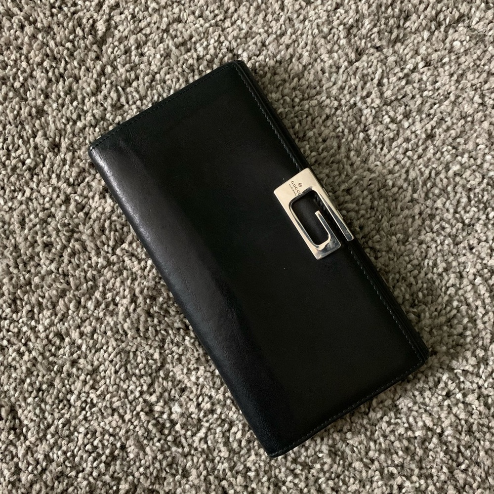 Gucci Leather Wallet